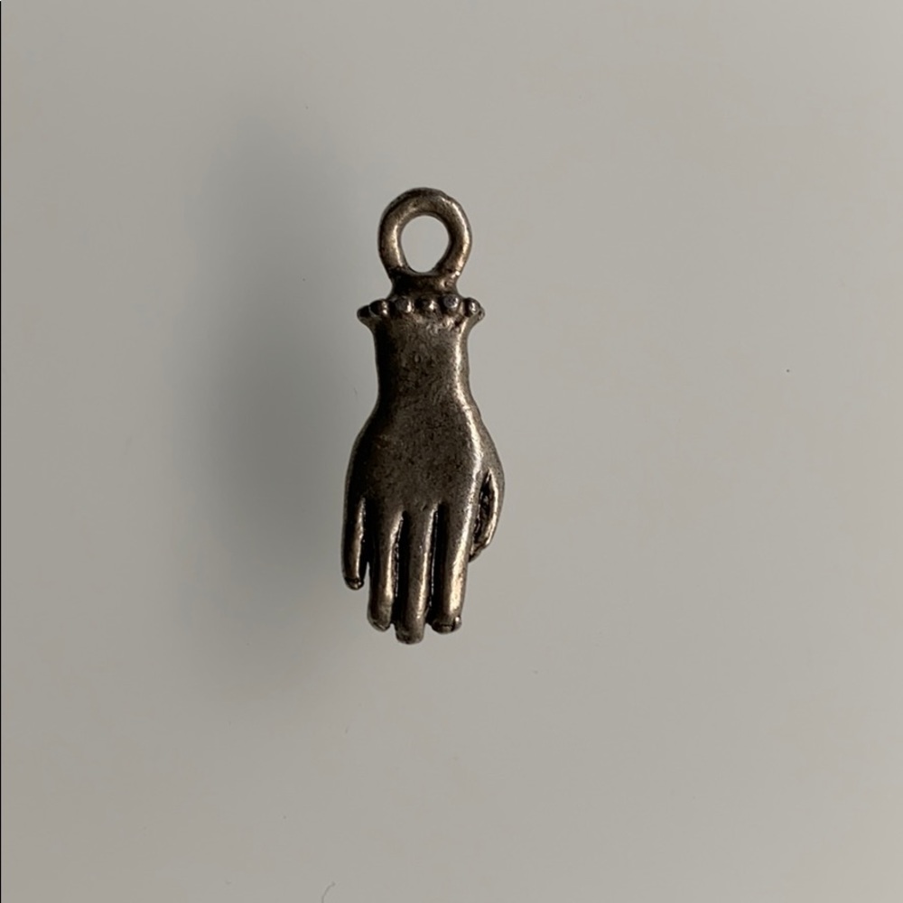 Hand of Fahtima (Hamsa) Necklace Charm